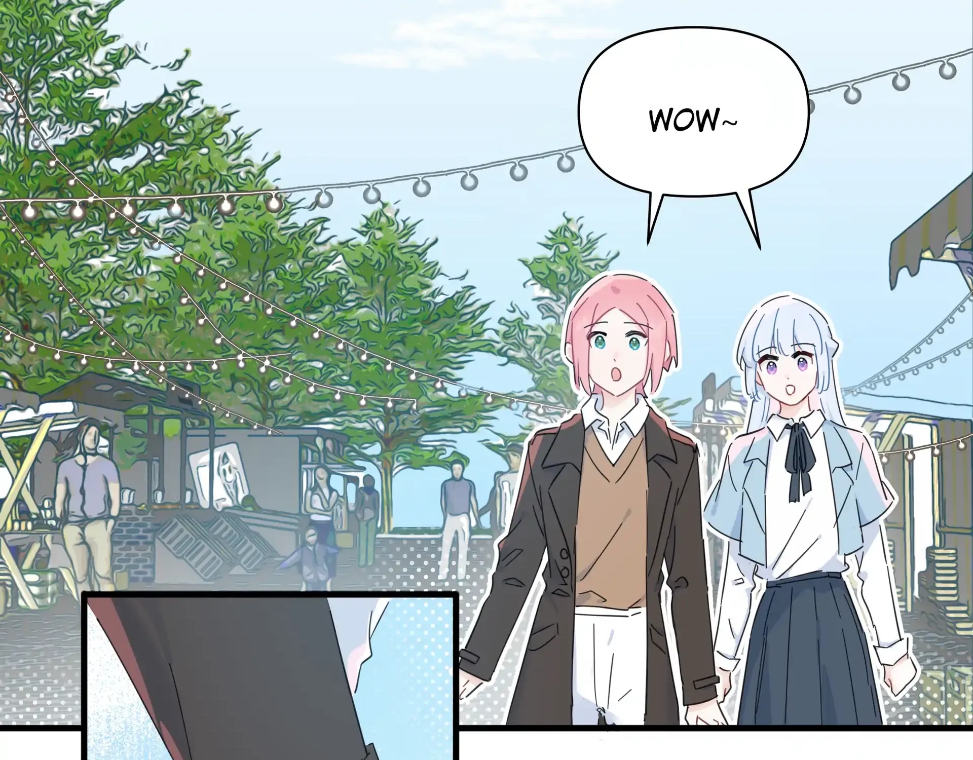 Read Love Gives Me Superpowers chapter 49 image 33 on Lezhin
