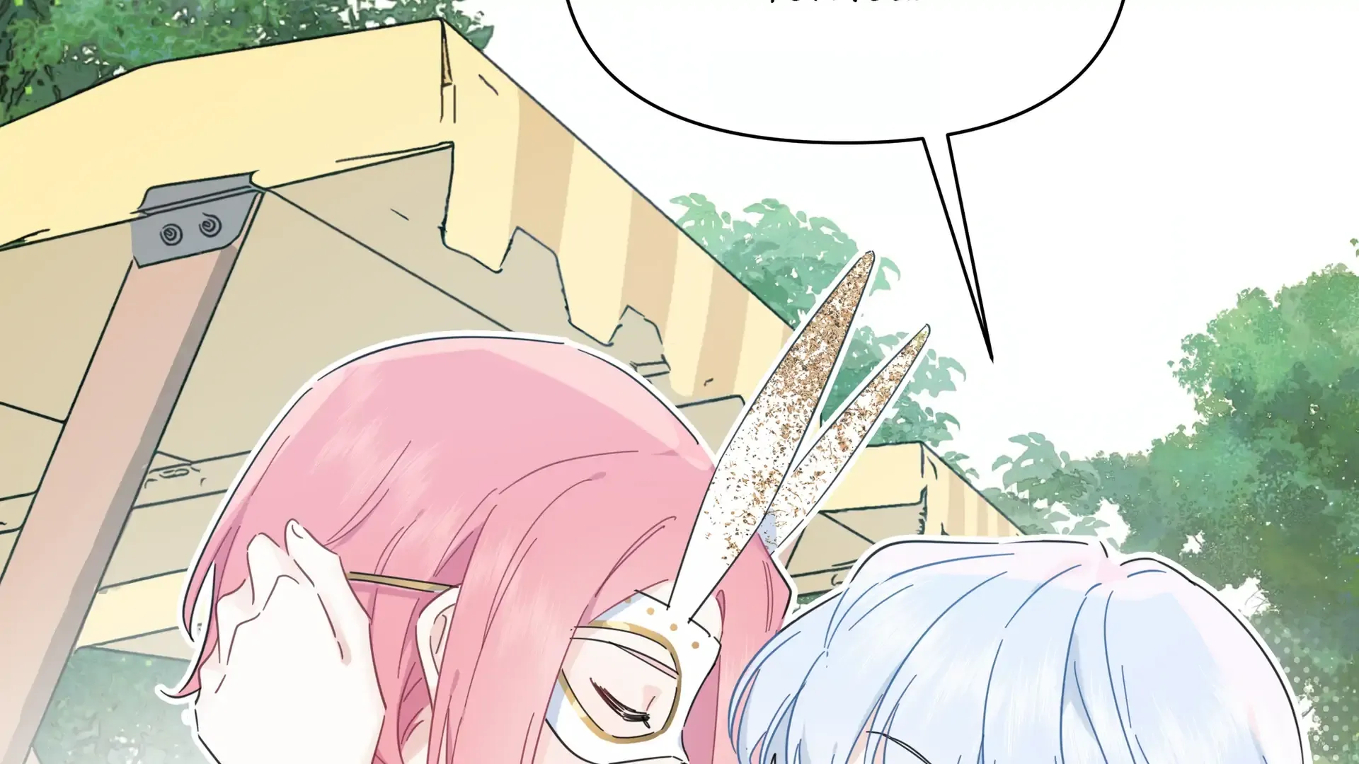Read Love Gives Me Superpowers chapter 49 image 44 on Lezhin