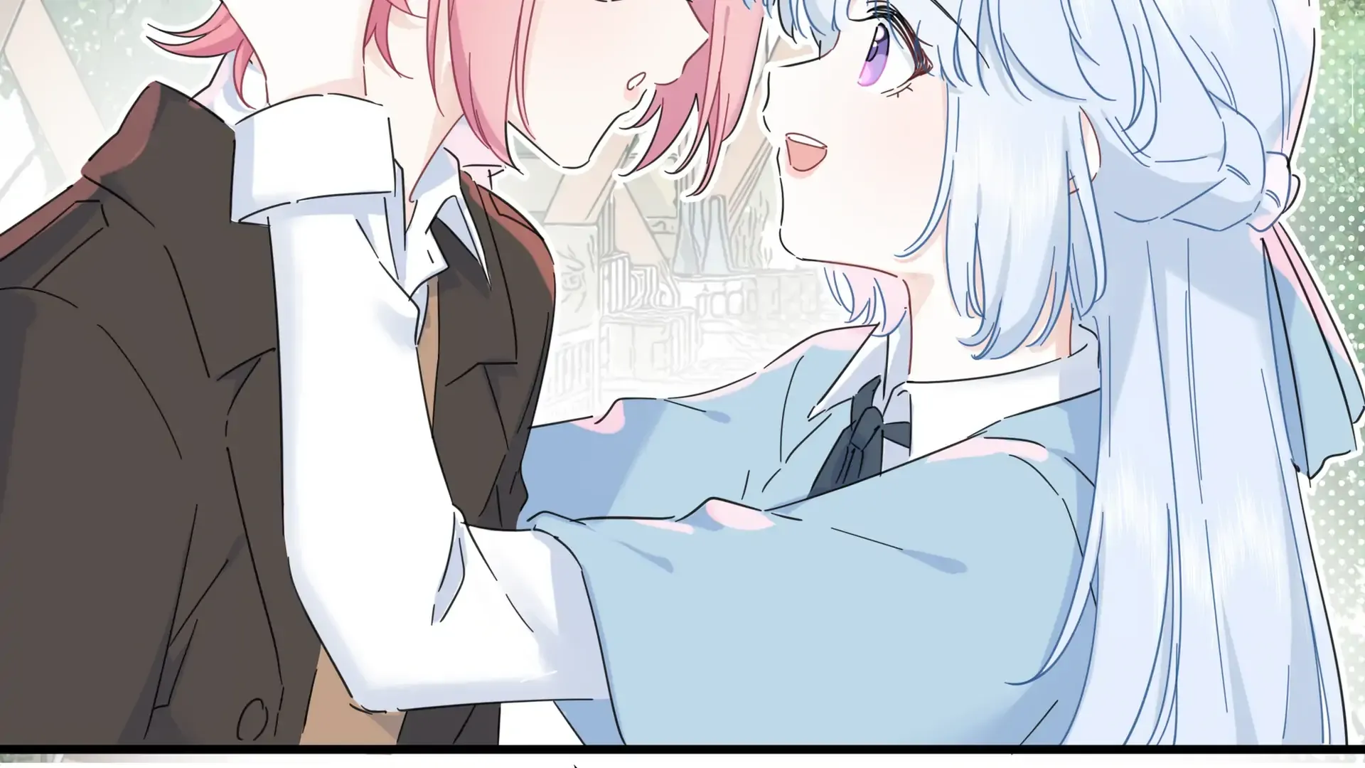 Read Love Gives Me Superpowers chapter 49 image 45 on Lezhin