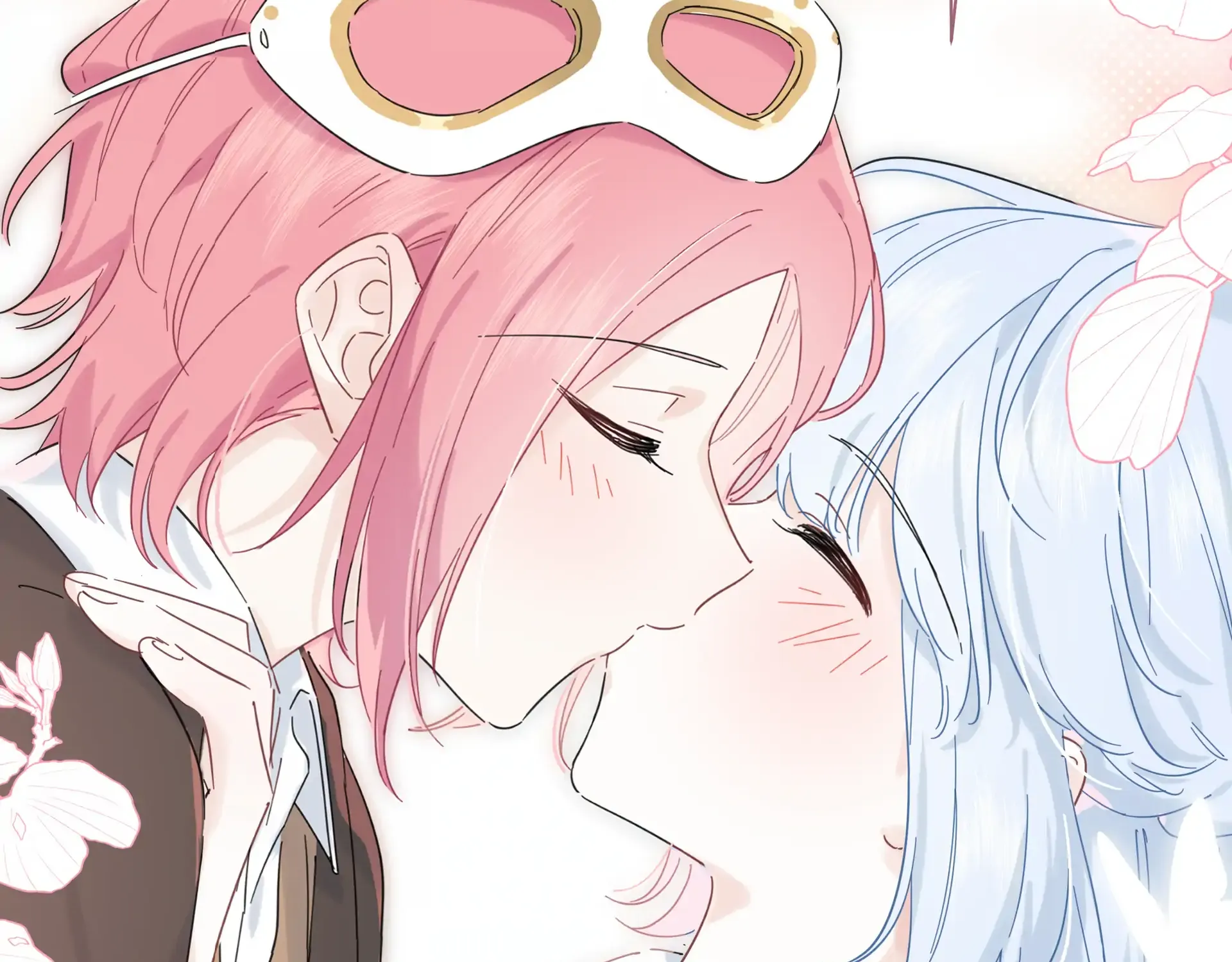 Read Love Gives Me Superpowers chapter 49 image 56 on Lezhin