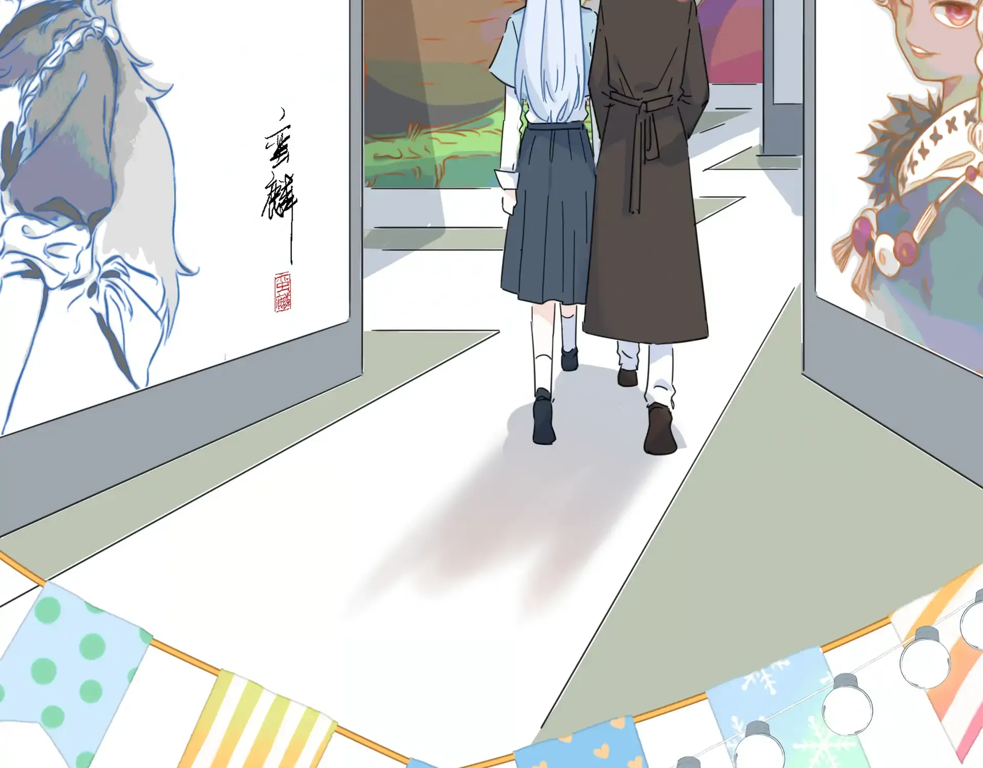 Read Love Gives Me Superpowers chapter 49 image 79 on Lezhin