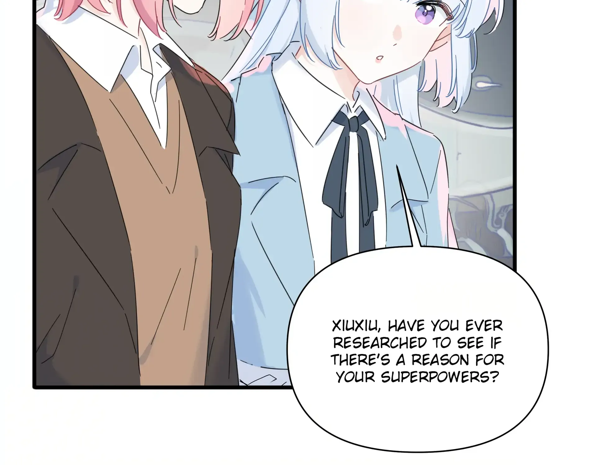 Read Love Gives Me Superpowers chapter 49 image 81 on Lezhin