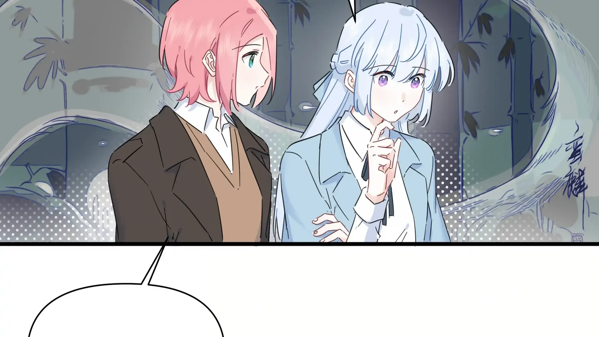 Read Love Gives Me Superpowers chapter 49 image 86 on Lezhin