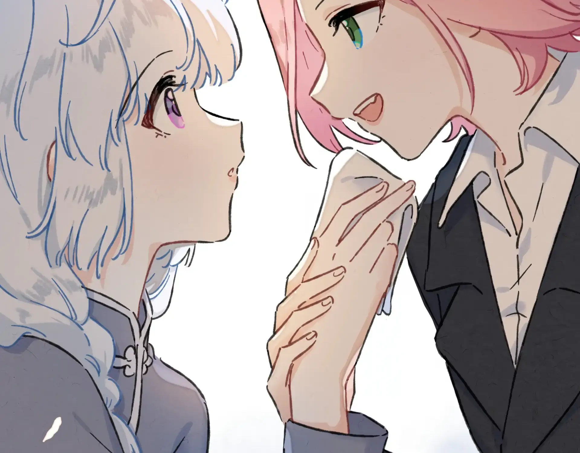 Read Love Gives Me Superpowers chapter 52.3 image 61 on Lezhin