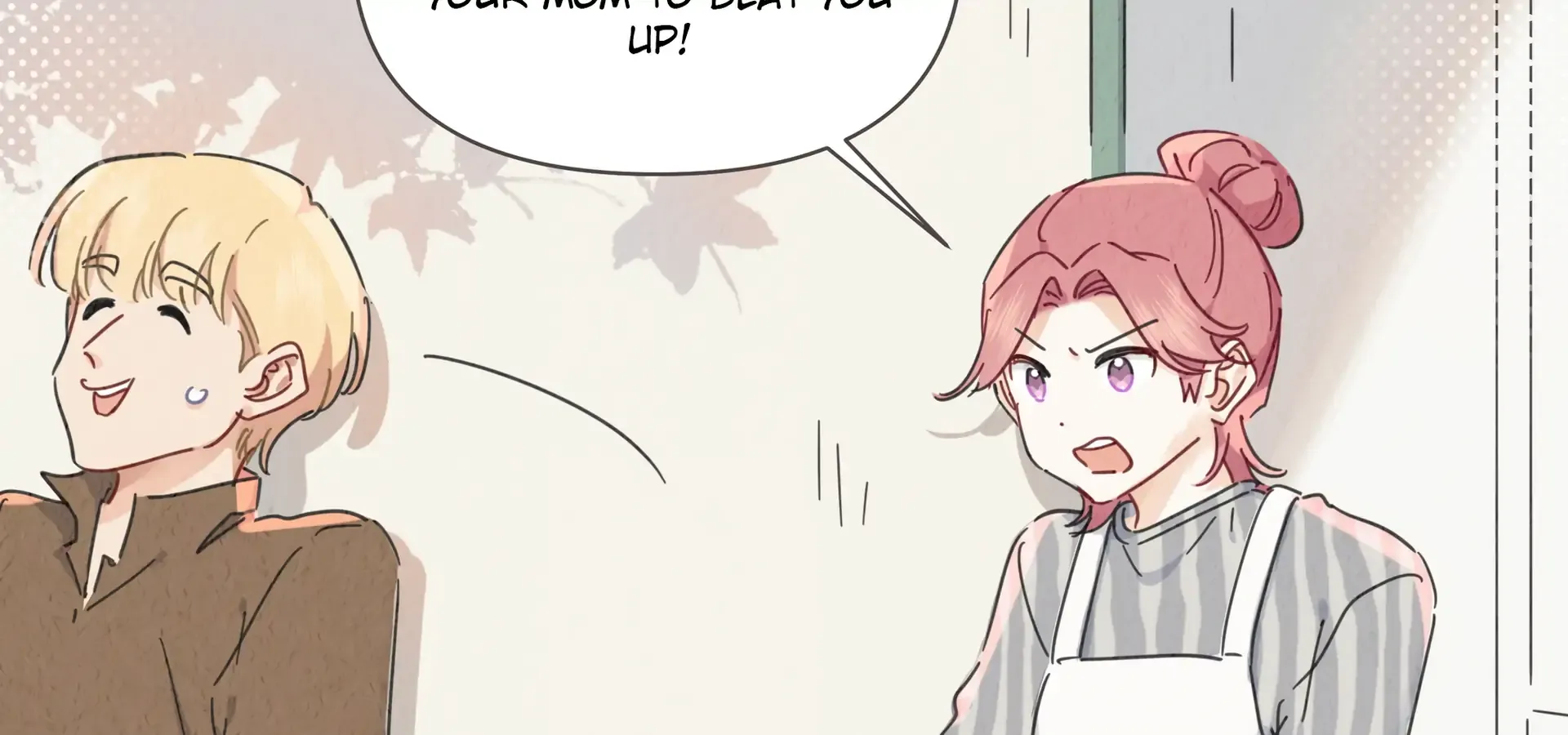 Read Love Gives Me Superpowers chapter 52 image 16 on Lezhin