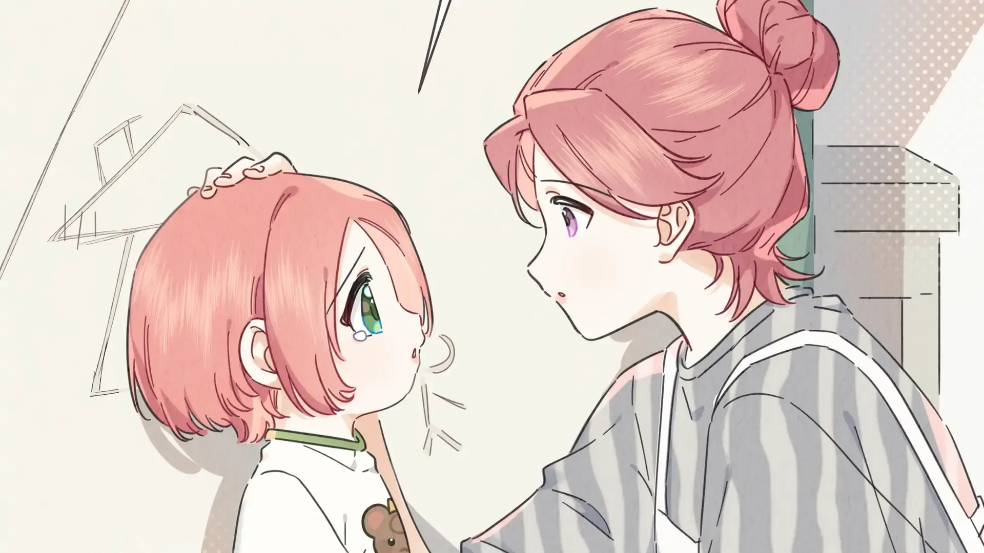 Read Love Gives Me Superpowers chapter 52 image 22 on Lezhin