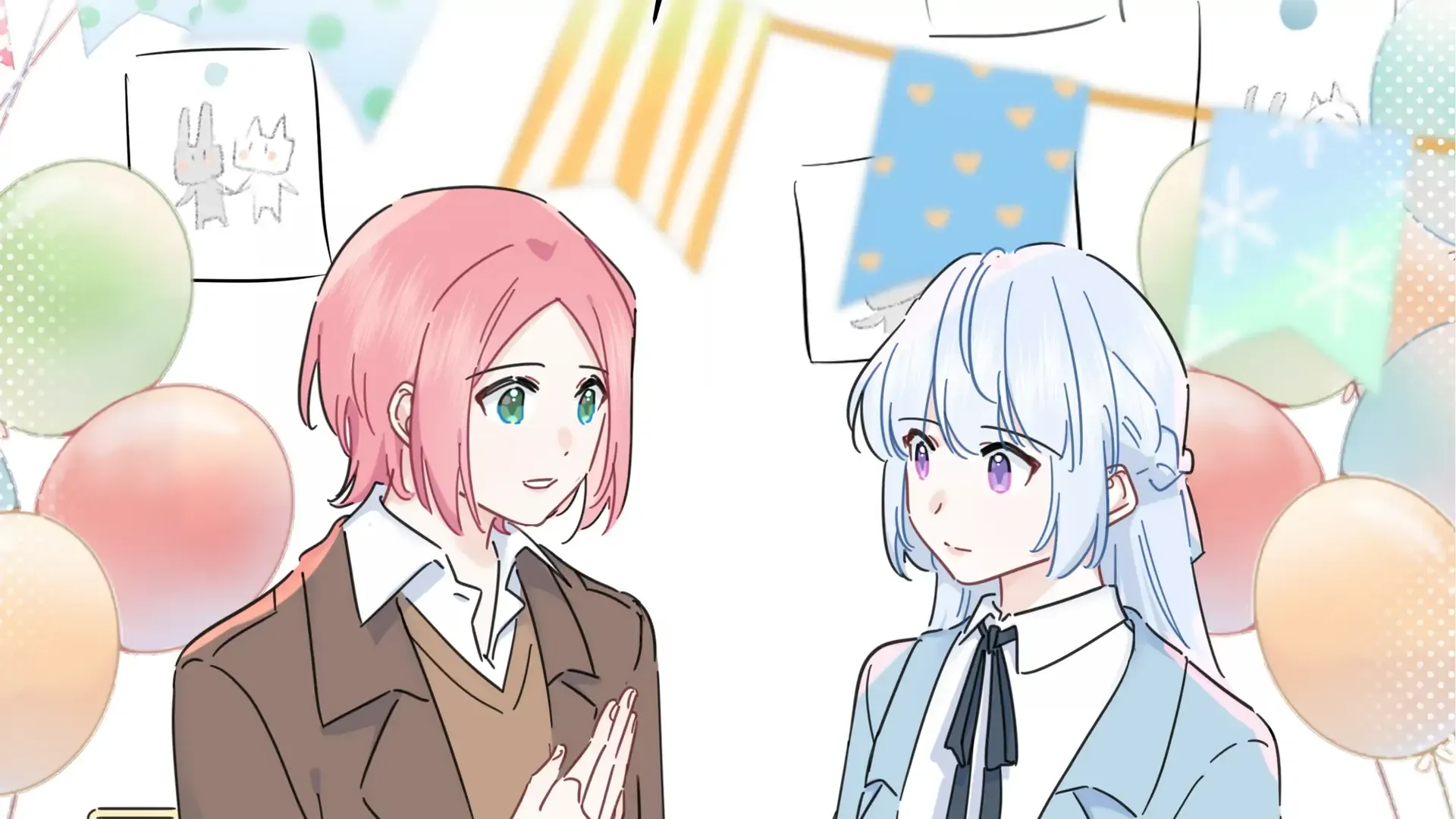 Read Love Gives Me Superpowers chapter 52 image 46 on Lezhin