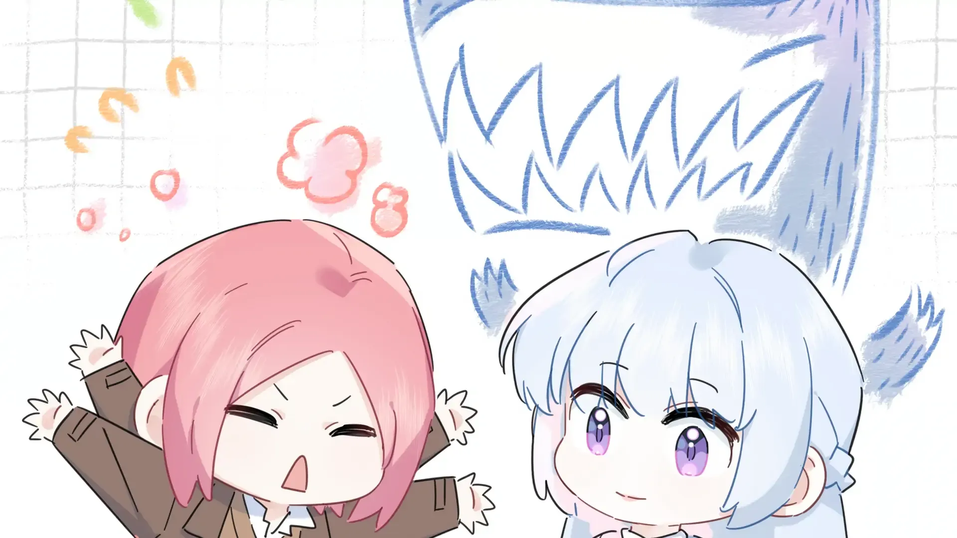 Read Love Gives Me Superpowers chapter 52 image 74 on Lezhin