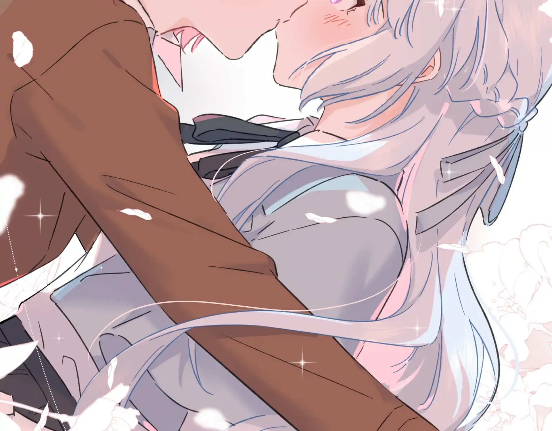 Read Love Gives Me Superpowers chapter 53 image 100 on Lezhin