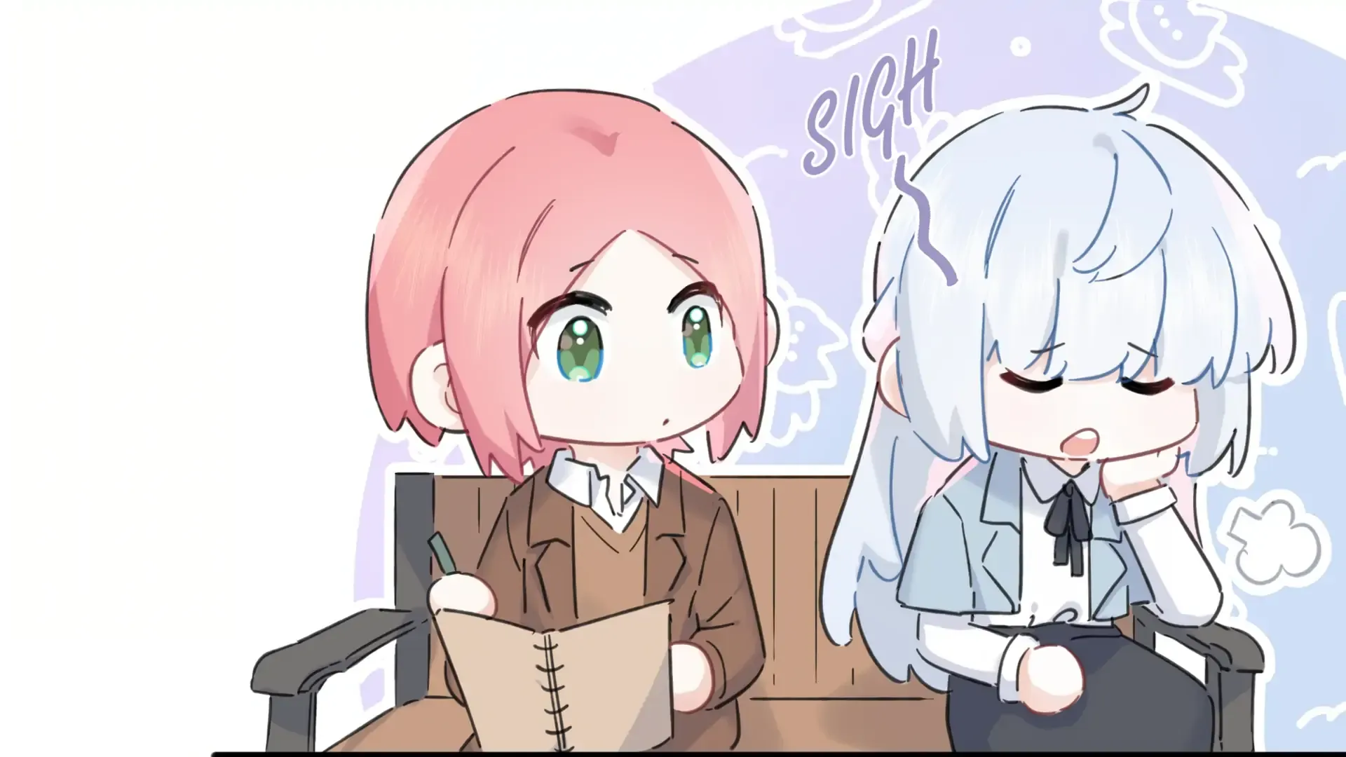 Read Love Gives Me Superpowers chapter 53 image 28 on Lezhin