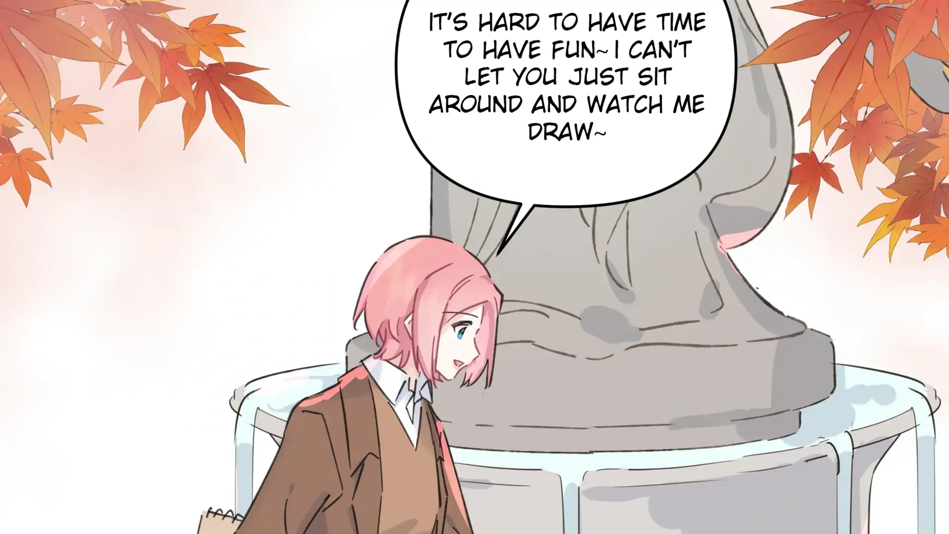 Read Love Gives Me Superpowers chapter 53 image 33 on Lezhin
