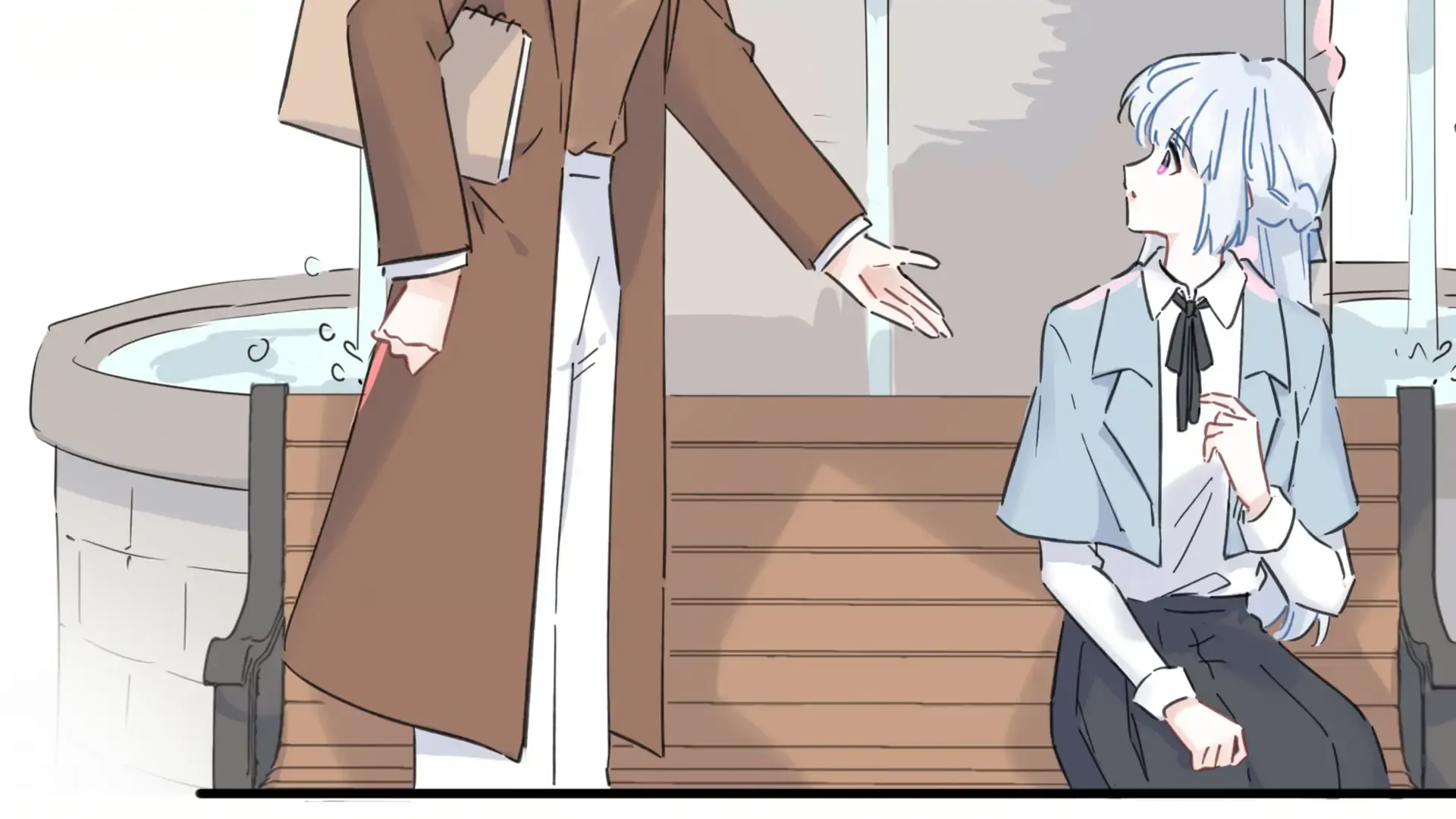 Read Love Gives Me Superpowers chapter 53 image 34 on Lezhin