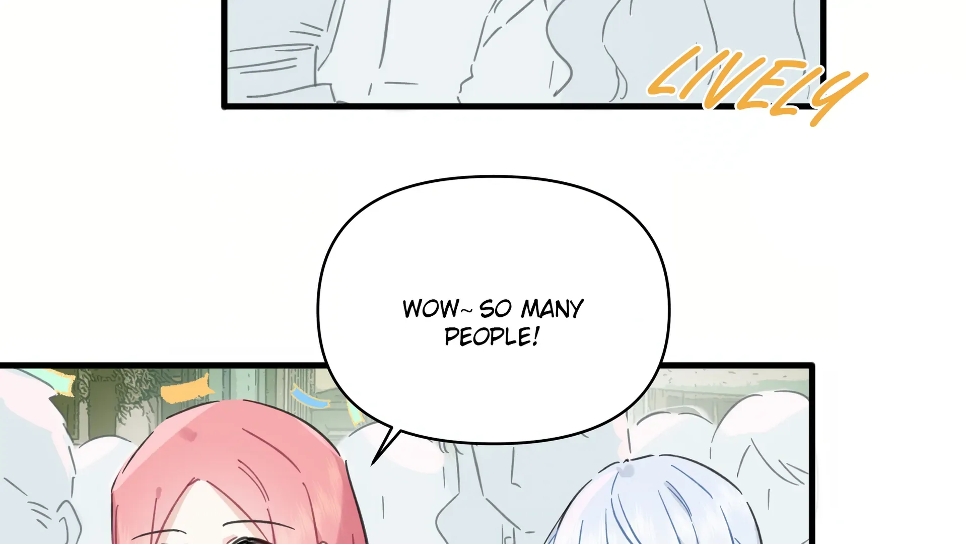 Read Love Gives Me Superpowers chapter 53 image 43 on Lezhin