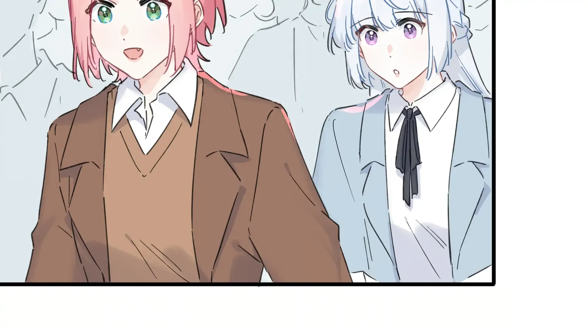 Read Love Gives Me Superpowers chapter 53 image 44 on Lezhin