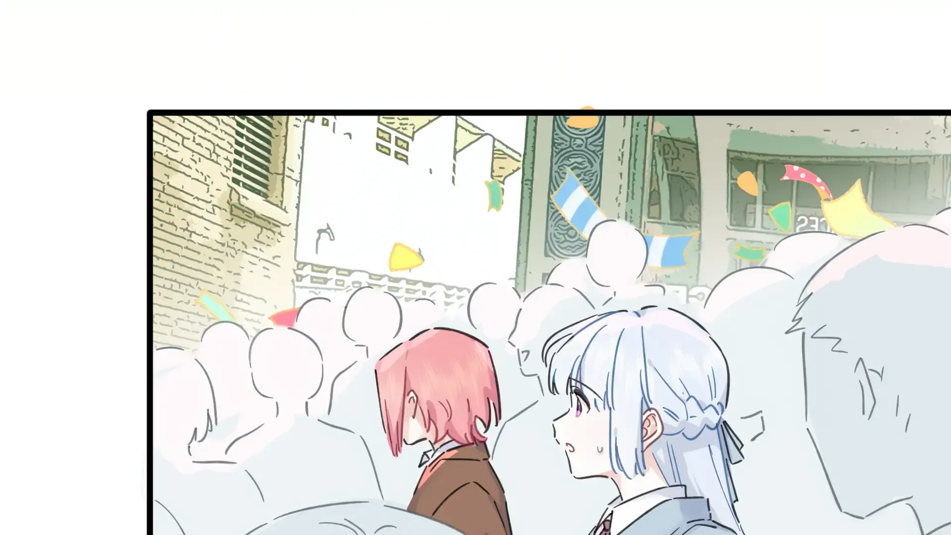 Read Love Gives Me Superpowers chapter 53 image 45 on Lezhin