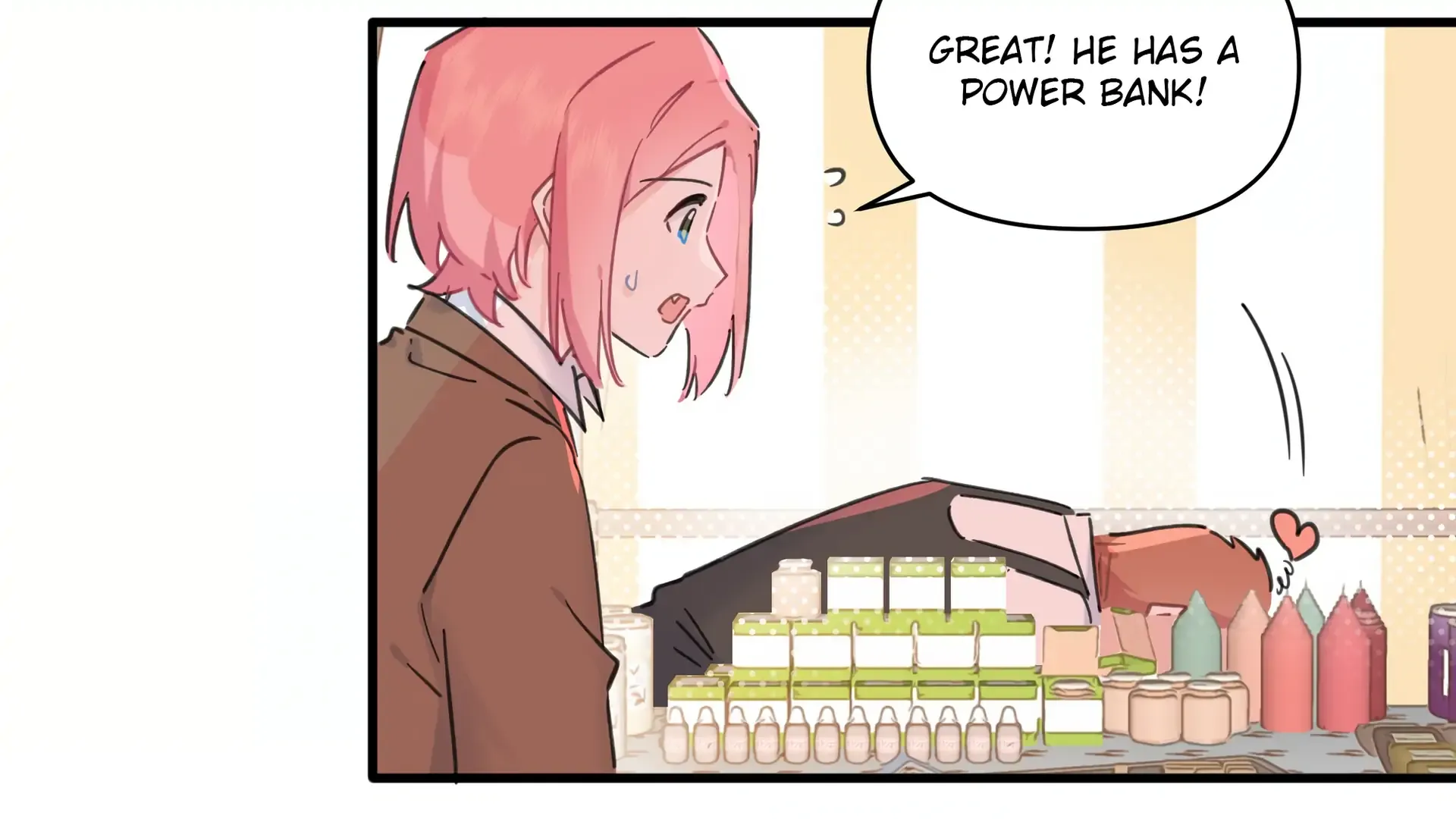 Read Love Gives Me Superpowers chapter 53 image 79 on Lezhin