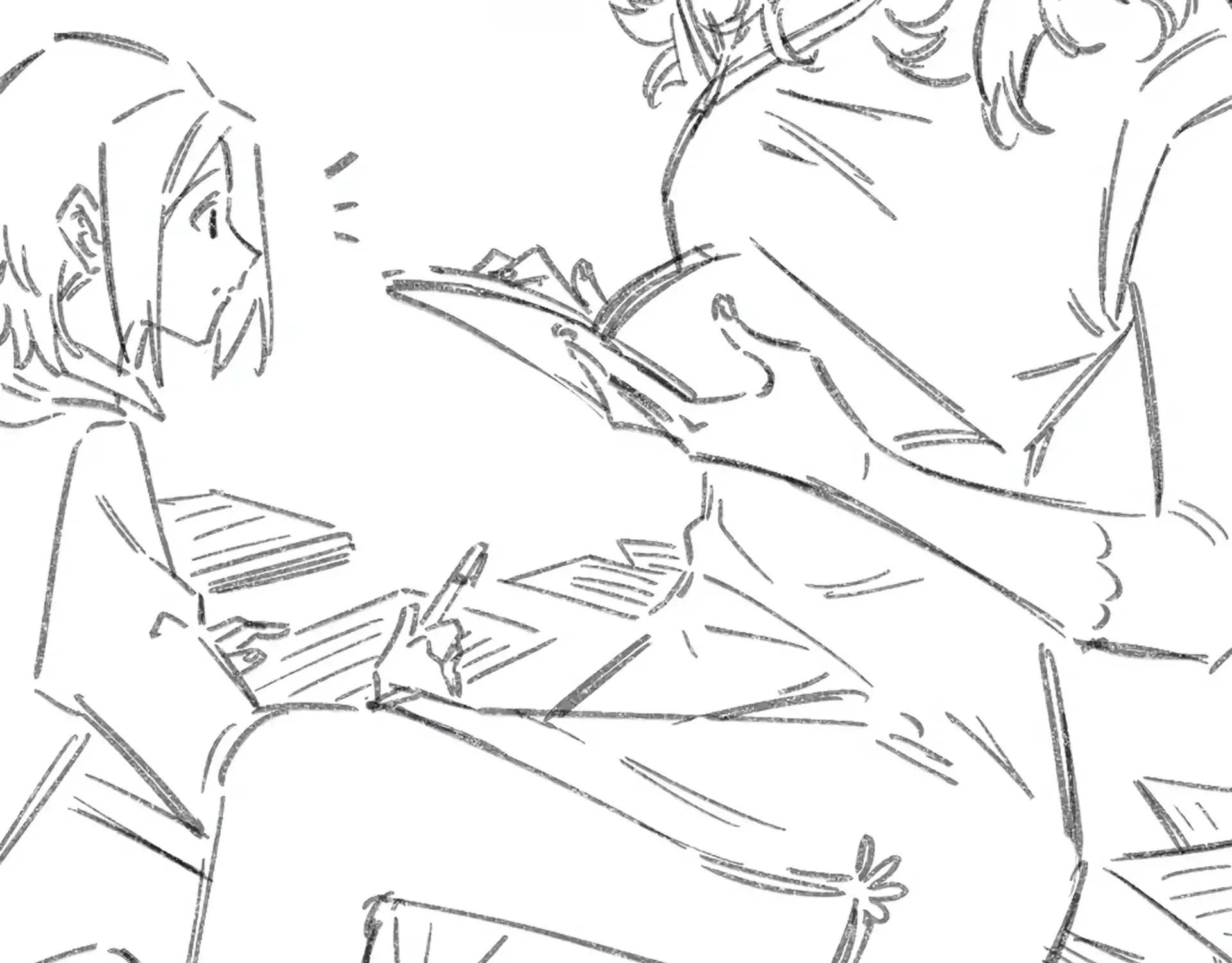 Read Love Gives Me Superpowers chapter 54.5 image 2 on Lezhin
