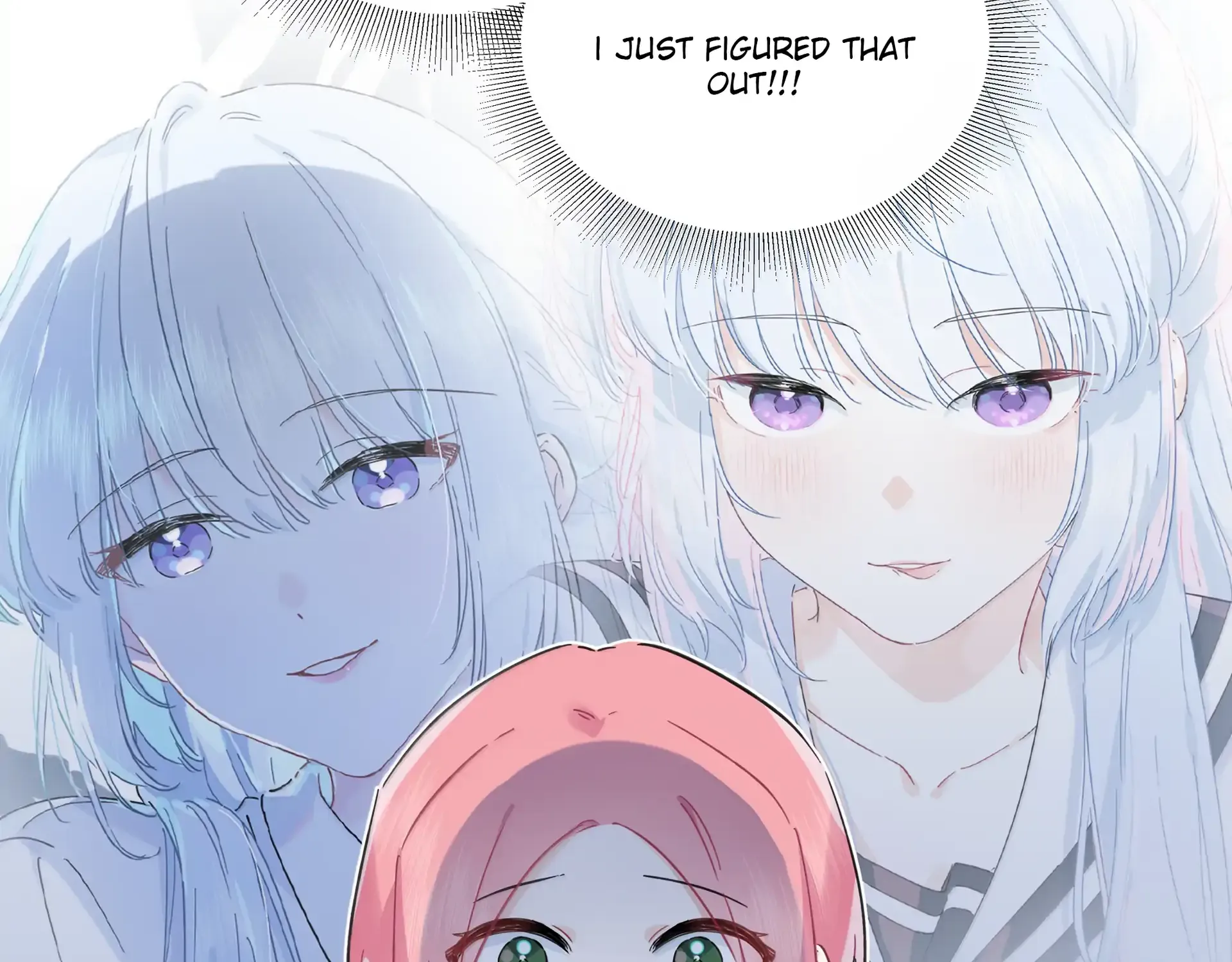 Read Love Gives Me Superpowers chapter 57 image 3 on Lezhin