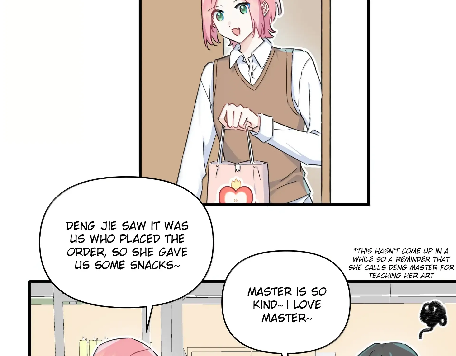Read Love Gives Me Superpowers chapter 57 image 41 on Lezhin