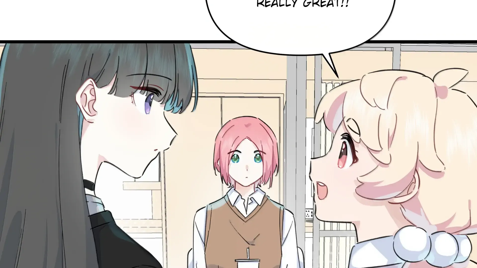 Read Love Gives Me Superpowers chapter 57 image 63 on Lezhin