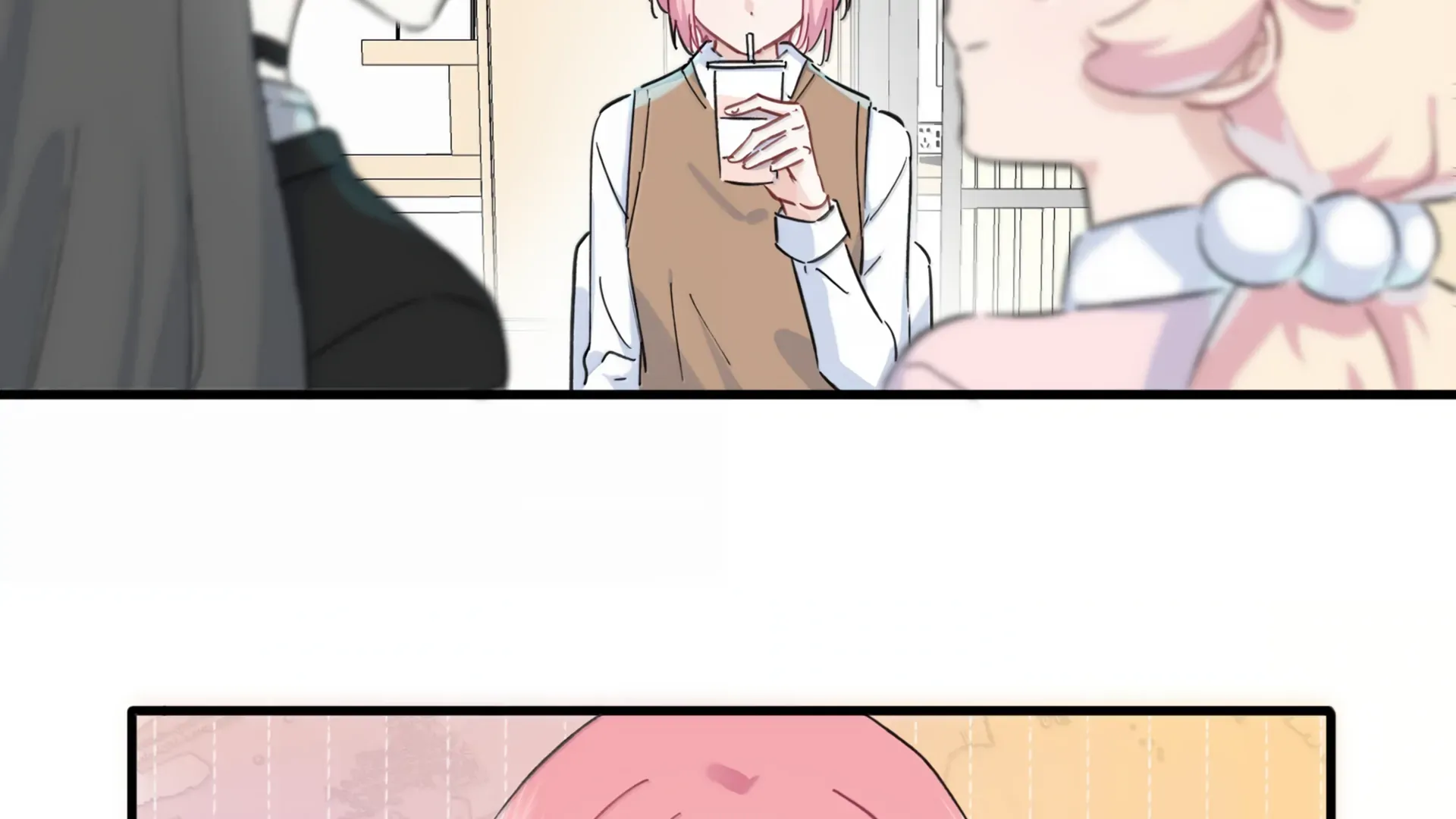 Read Love Gives Me Superpowers chapter 57 image 65 on Lezhin