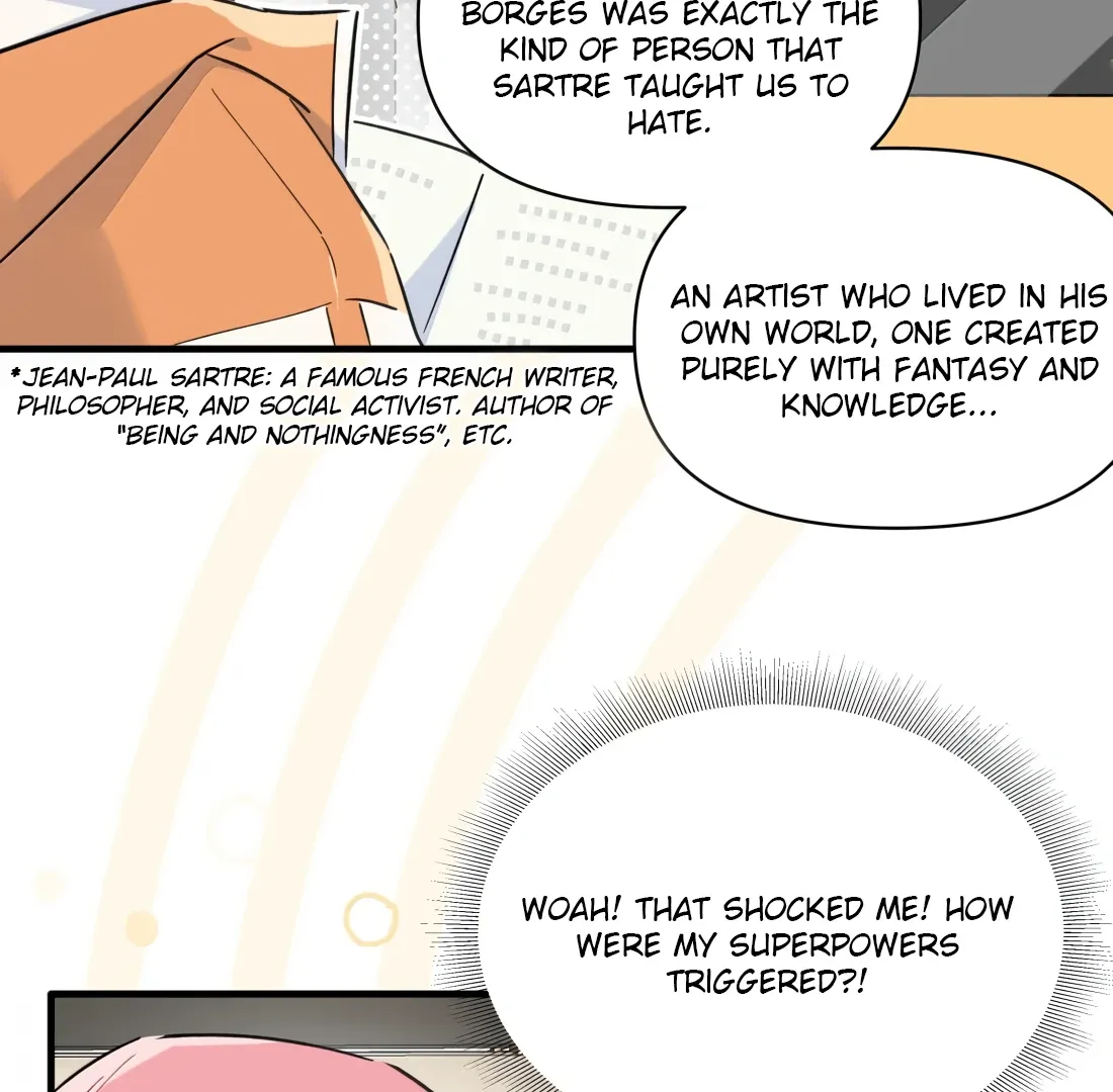 Read Love Gives Me Superpowers chapter 62 image 46 on Lezhin
