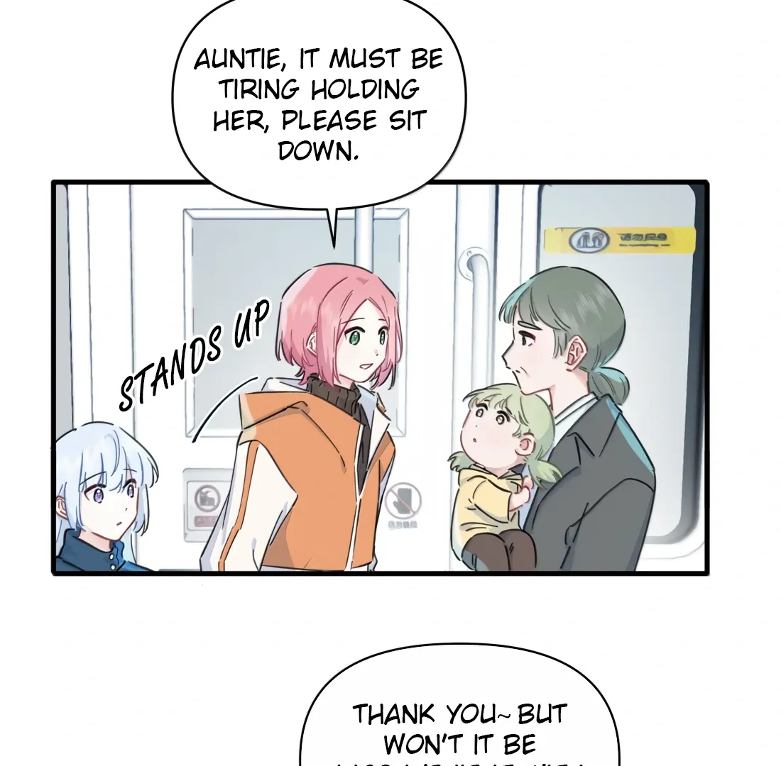 Read Love Gives Me Superpowers chapter 64 image 40 on Lezhin