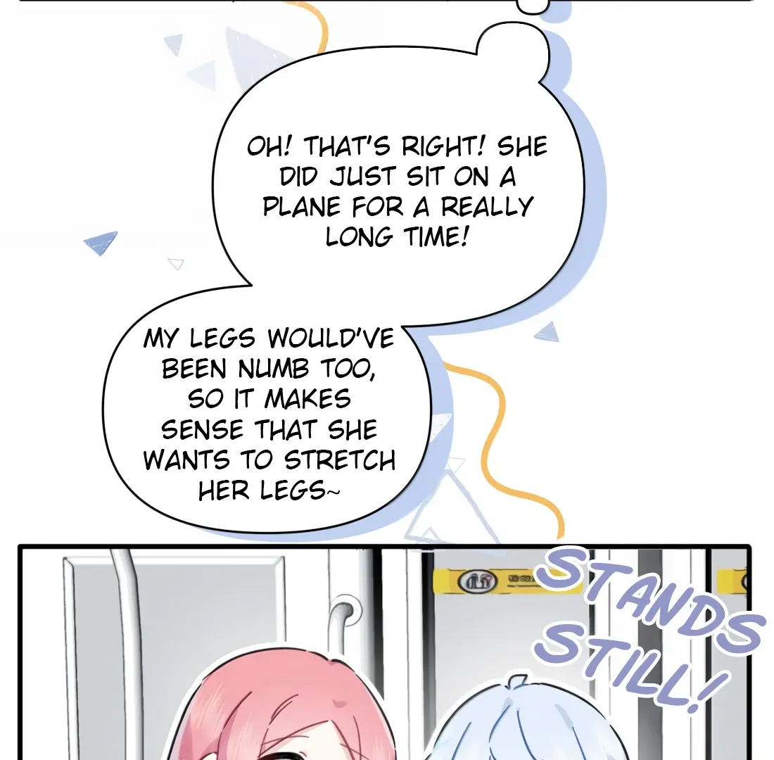 Read Love Gives Me Superpowers chapter 65 image 17 on Lezhin