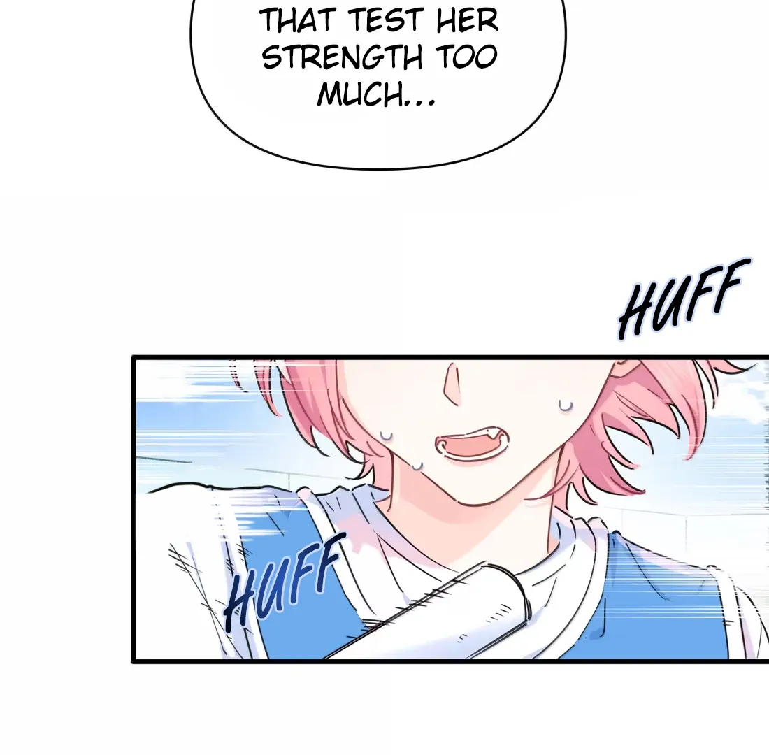 Read Love Gives Me Superpowers chapter 71 image 8 on Lezhin