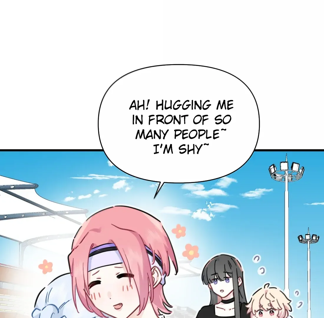 Read Love Gives Me Superpowers chapter 73 image 8 on Lezhin