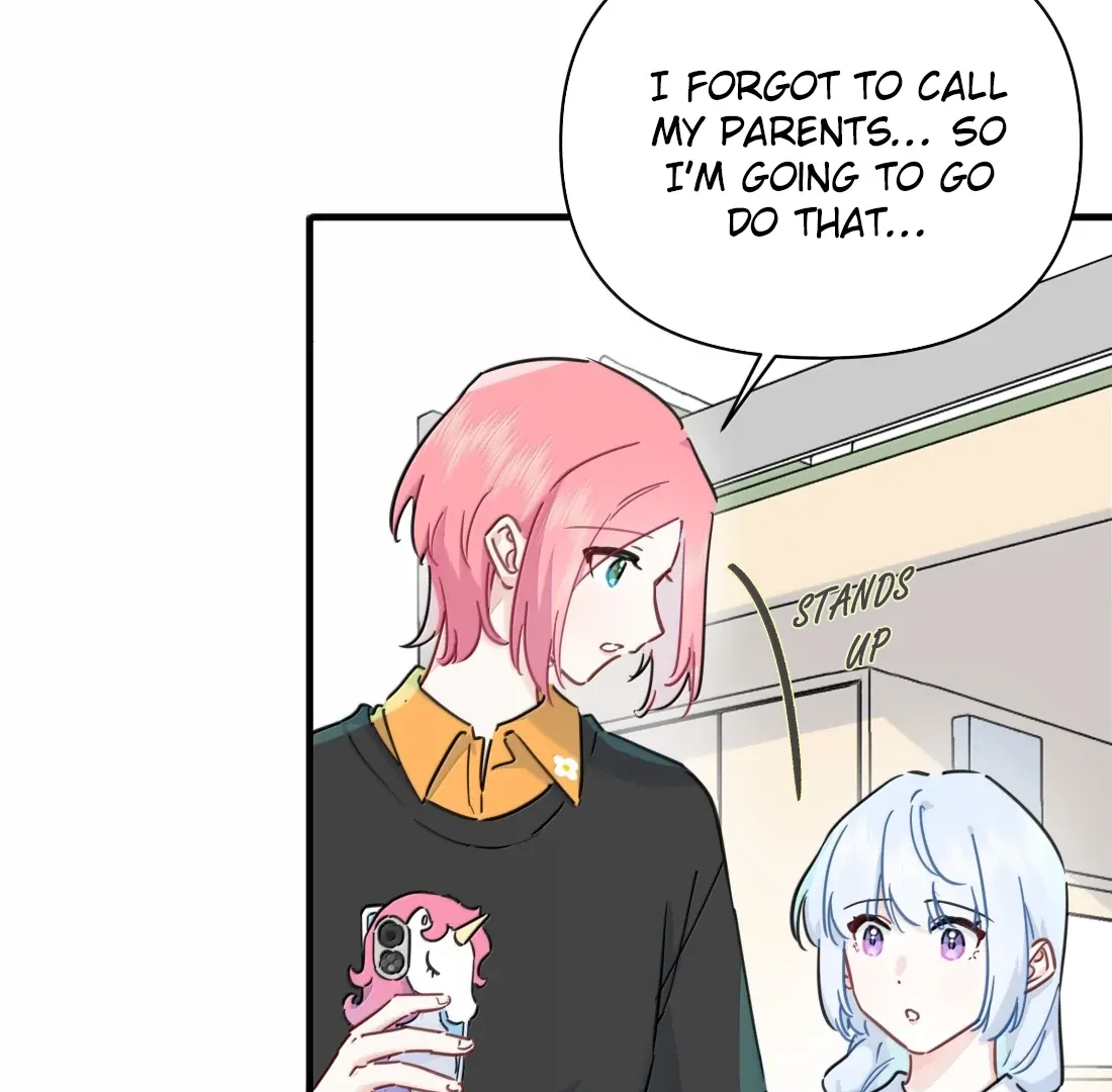 Read Love Gives Me Superpowers chapter 75 image 37 on Lezhin