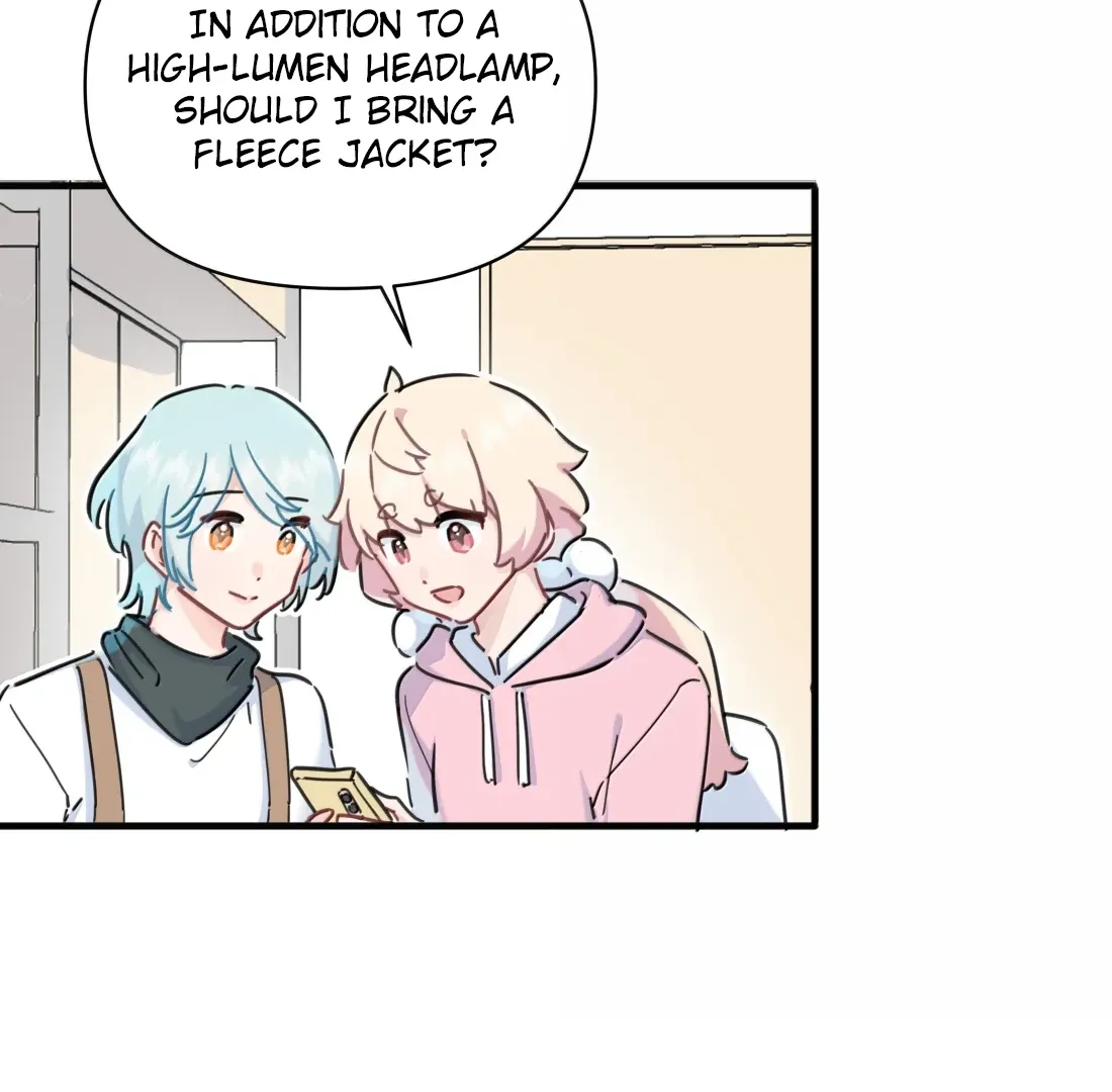 Read Love Gives Me Superpowers chapter 75 image 44 on Lezhin