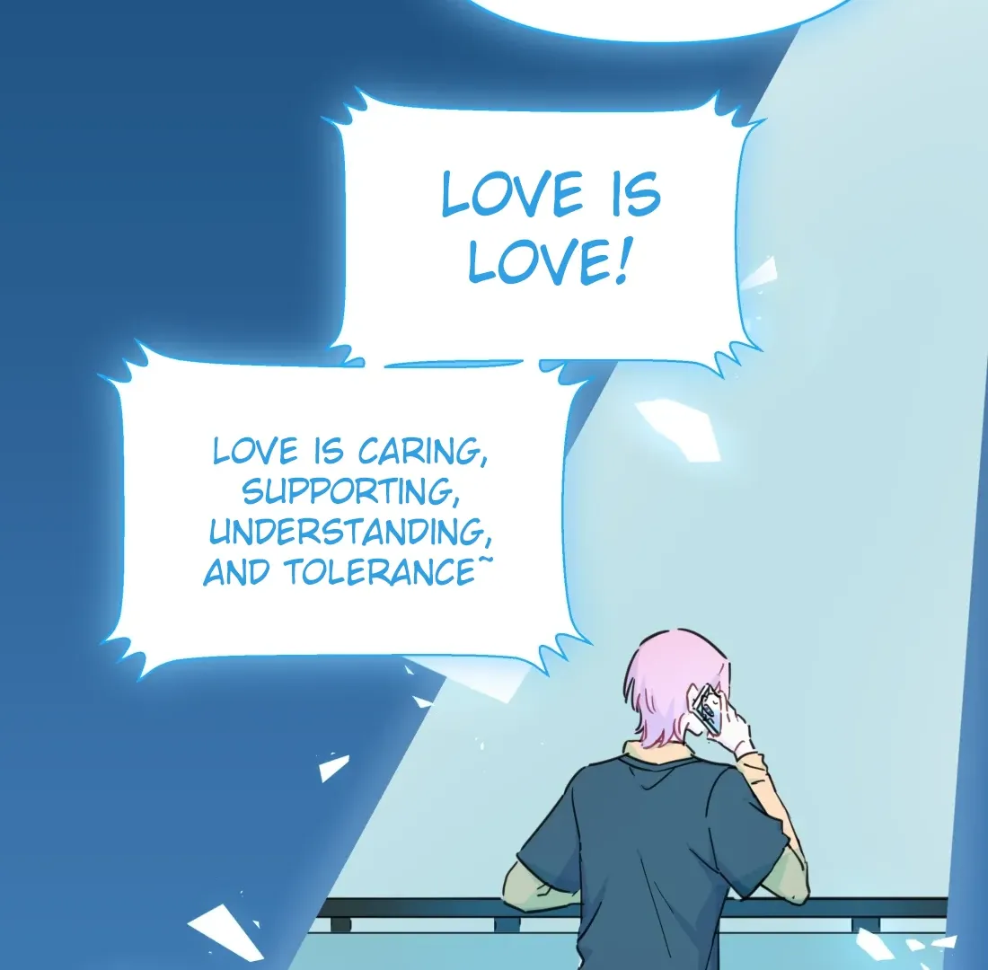 Read Love Gives Me Superpowers chapter 77 image 68 on Lezhin