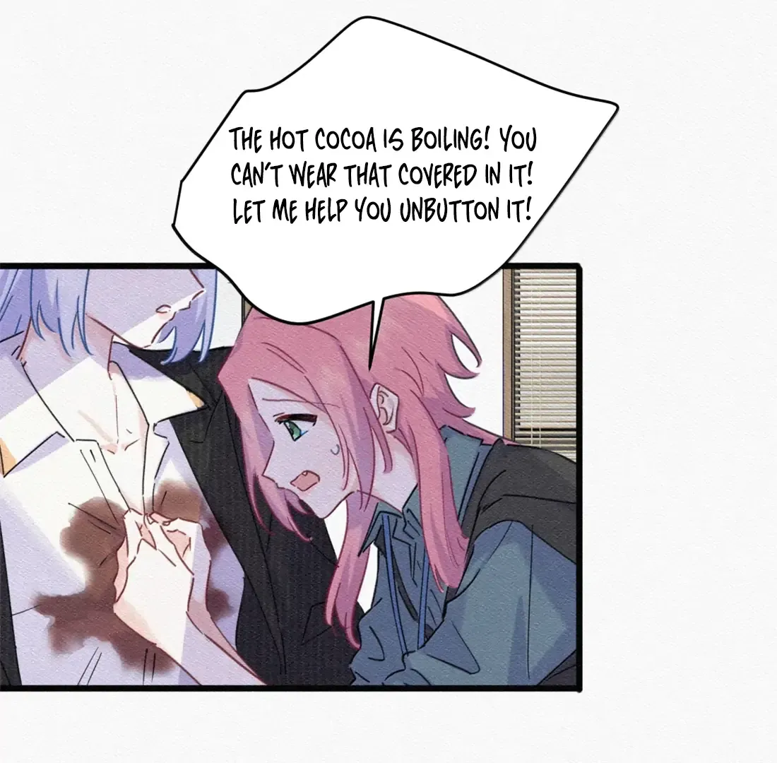 Read Love Gives Me Superpowers chapter 79 image 40 on Lezhin