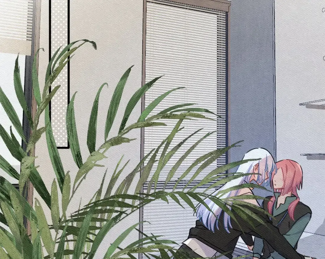 Read Love Gives Me Superpowers chapter 81 image 8 on Lezhin