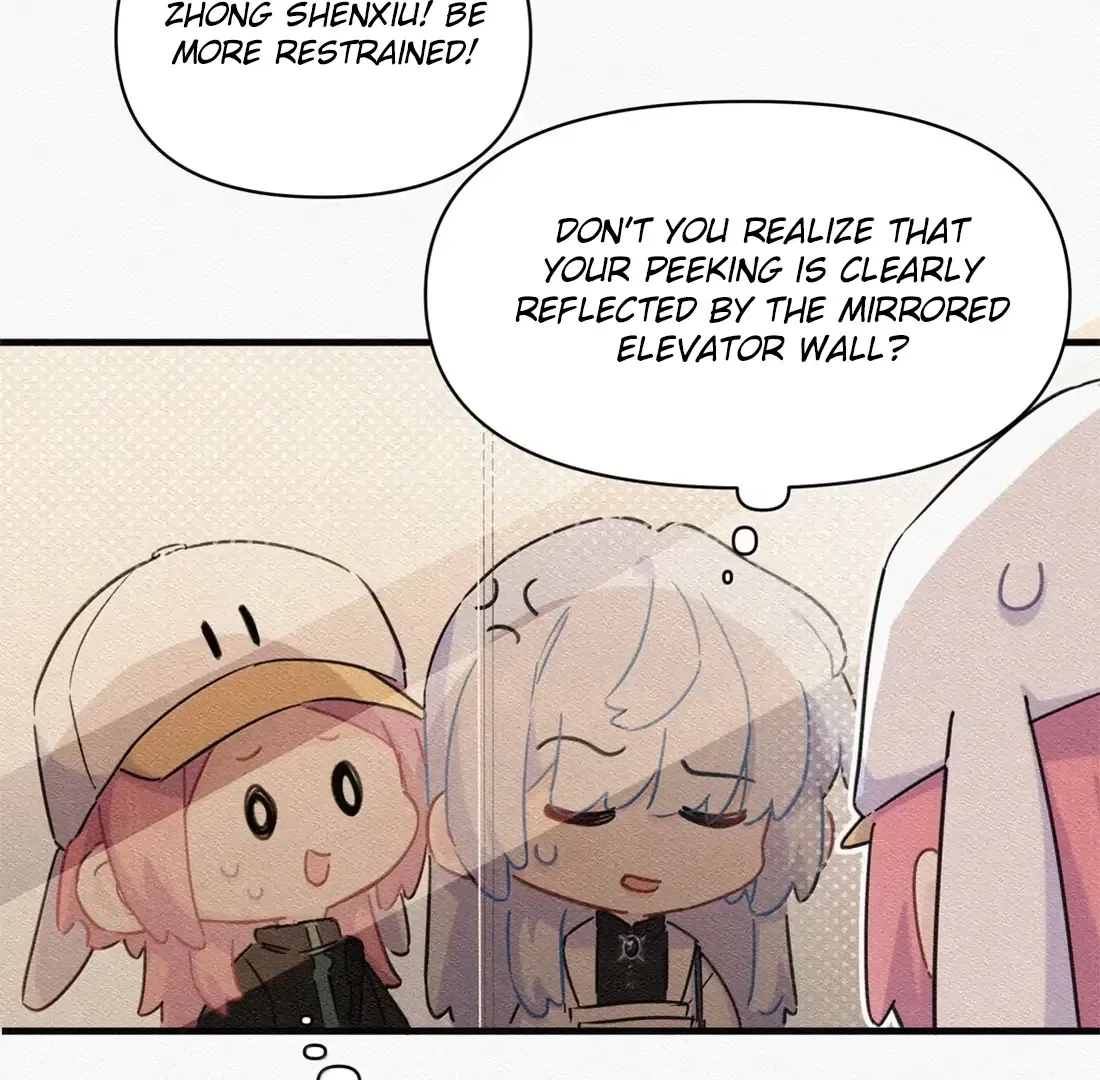 Read Love Gives Me Superpowers chapter 83 image 17 on Lezhin
