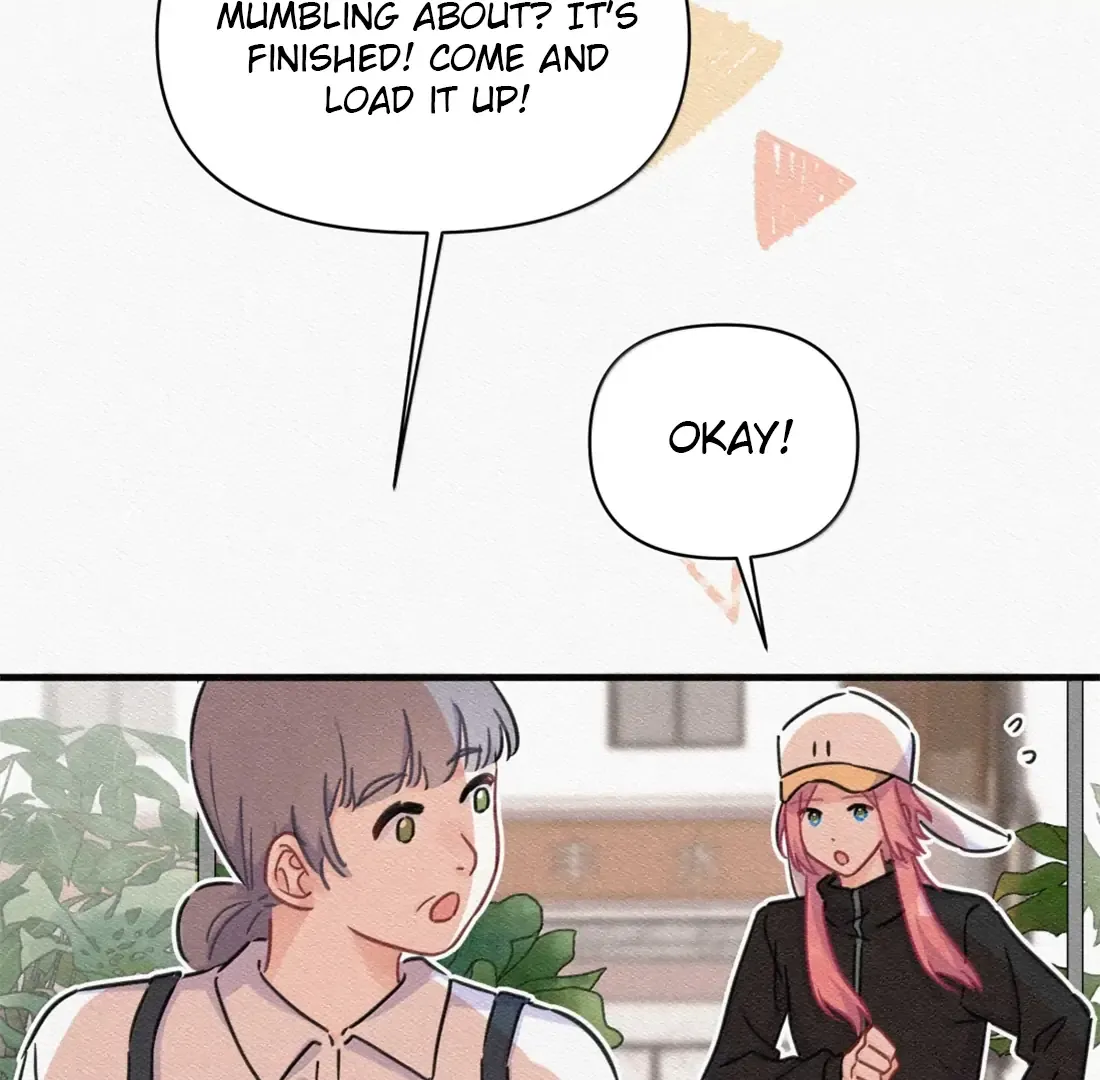 Read Love Gives Me Superpowers chapter 84 image 35 on Lezhin