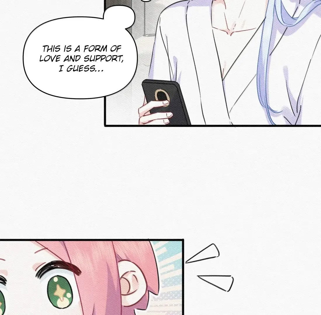 Read Love Gives Me Superpowers chapter 87 image 41 on Lezhin