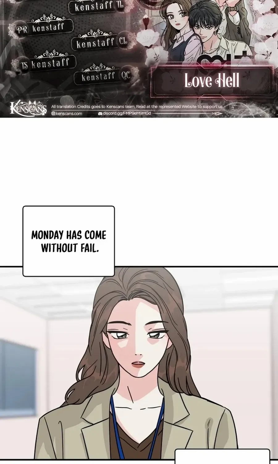 Read Love Hell chapter 15 image 1 on Lezhin