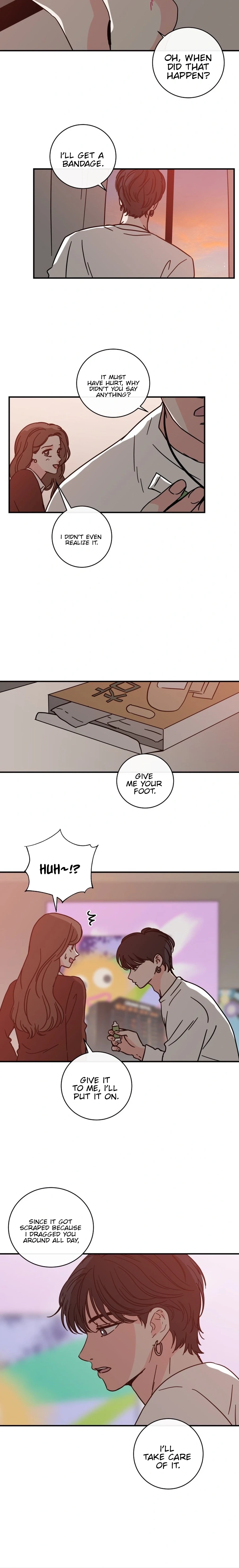 Read Love Hell chapter 28 image 11 on Lezhin