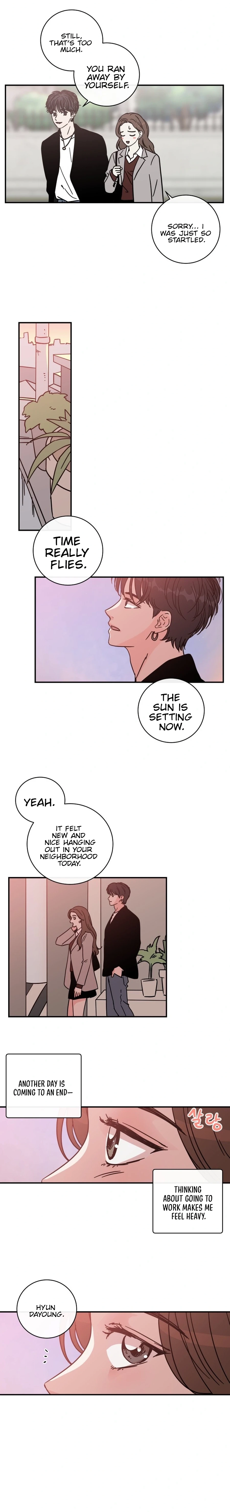 Read Love Hell chapter 28 image 3 on Lezhin