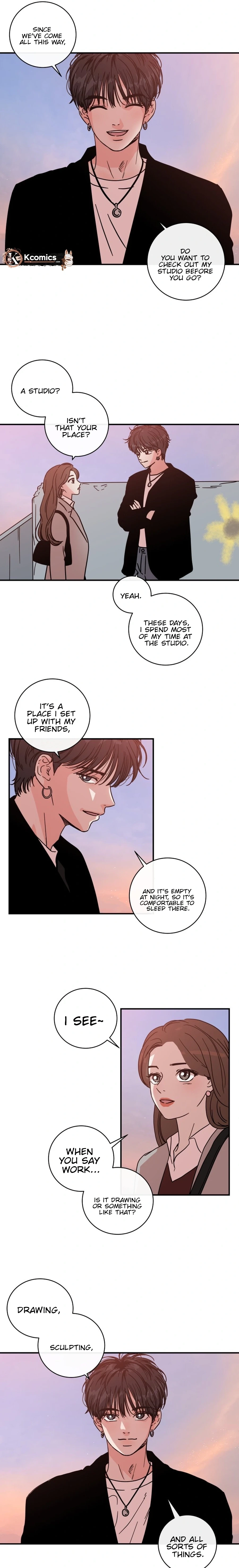 Read Love Hell chapter 28 image 4 on Lezhin