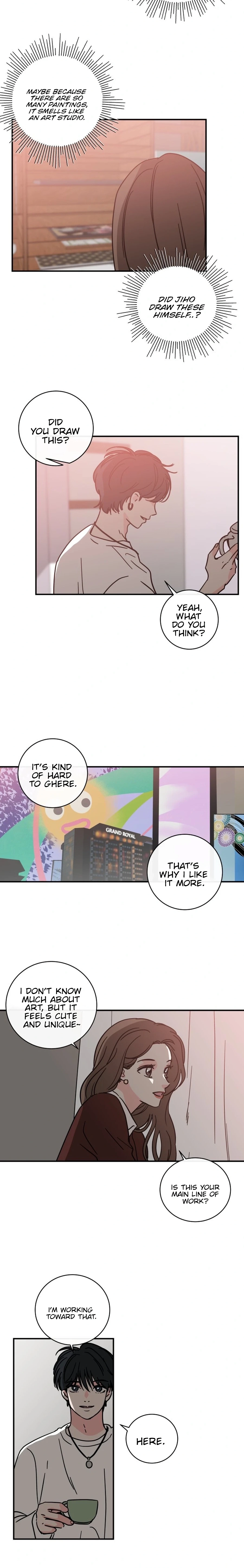 Read Love Hell chapter 28 image 9 on Lezhin