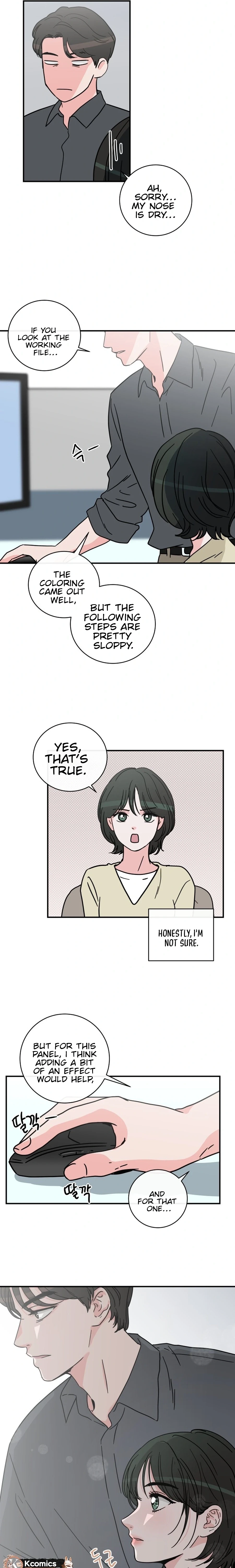 Read Love Hell chapter 30 image 2 on Lezhin