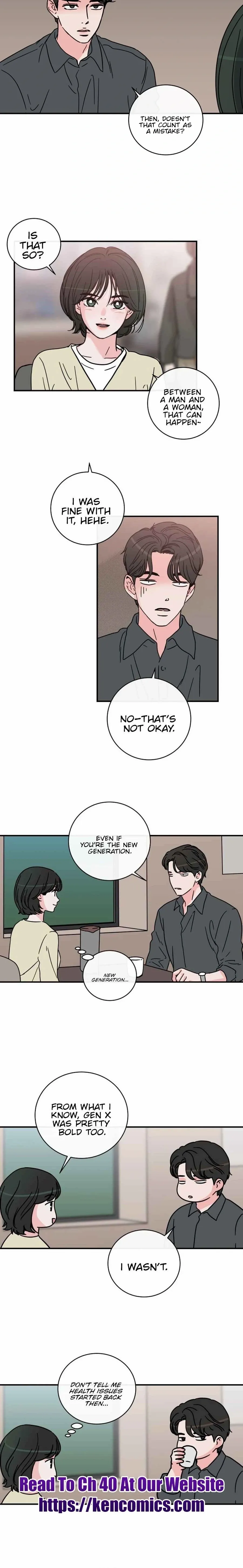 Read Love Hell chapter 31 image 8 on Lezhin