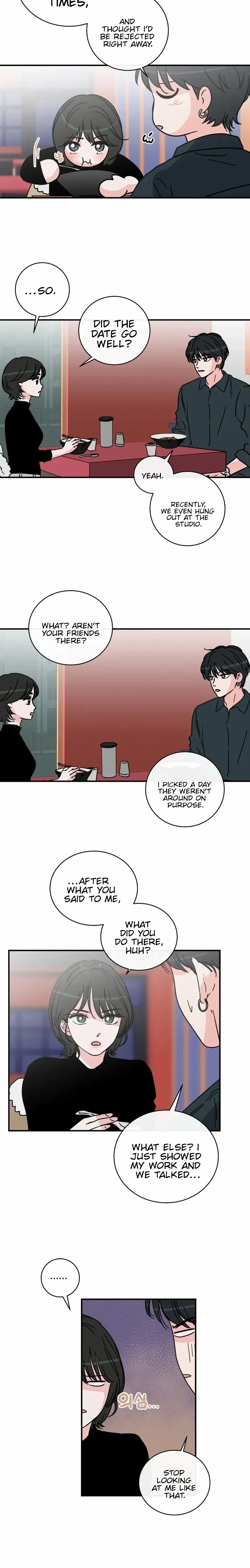 Read Love Hell chapter 32 image 9 on Lezhin