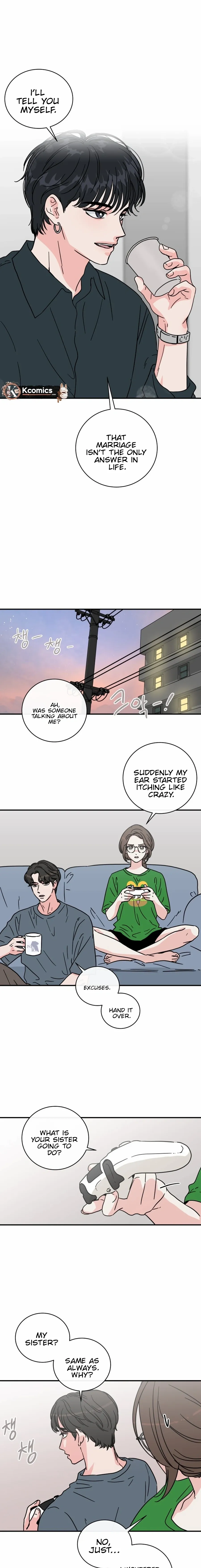 Read Love Hell chapter 33 image 3 on Lezhin