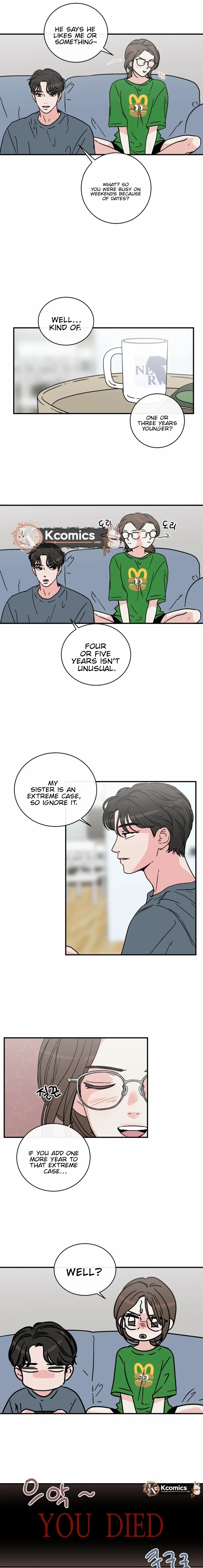 Read Love Hell chapter 33 image 5 on Lezhin
