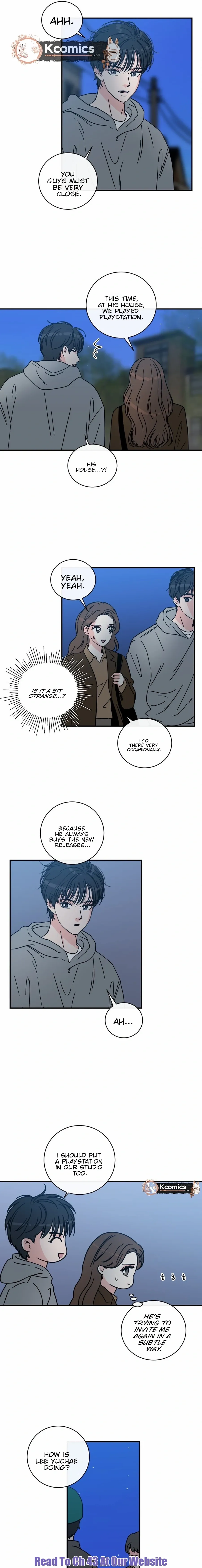 Read Love Hell chapter 34 image 7 on Lezhin