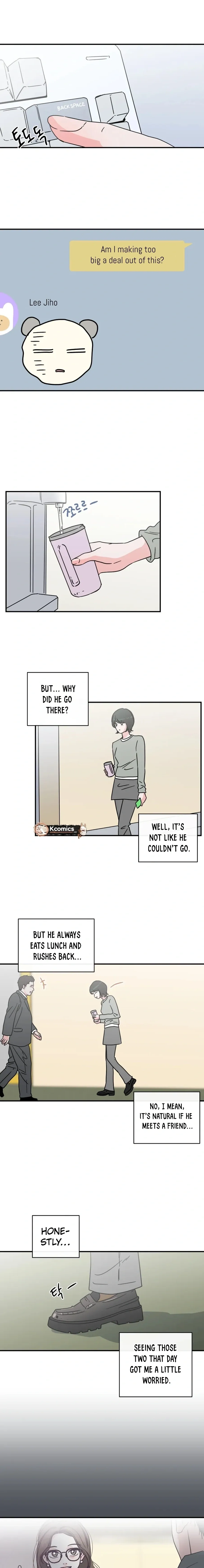 Read Love Hell chapter 35 image 10 on Lezhin
